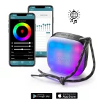 BOOMPODS Rythm party reproduktor čierny