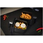 NOVEEN AF5050 X-LINE dvojitá teplovzdušná fritéza