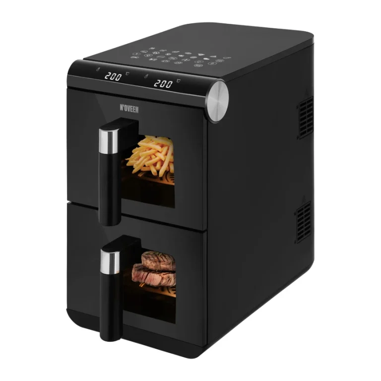 NOVEEN AF5050 X-LINE dvojitá teplovzdušná fritéza