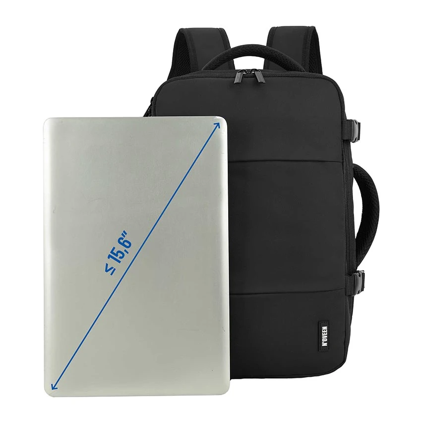 NOVEEN CTB500 ruksak na príručnú batožinu čierny NOVEEN CTB500 ruksak na príručnú batožinu čierny