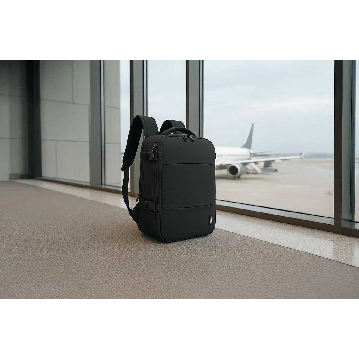 NOVEEN CTB500 ruksak na príručnú batožinu čierny NOVEEN CTB500 ruksak na príručnú batožinu čierny