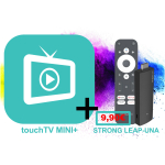 touchTV MINI12 mesiacov + LEAP-UNA za 9,90€