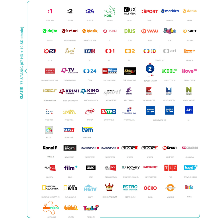 touchTV KLASIK 12 mesiacov 2 touchTV KLASIK 12 mesiacov