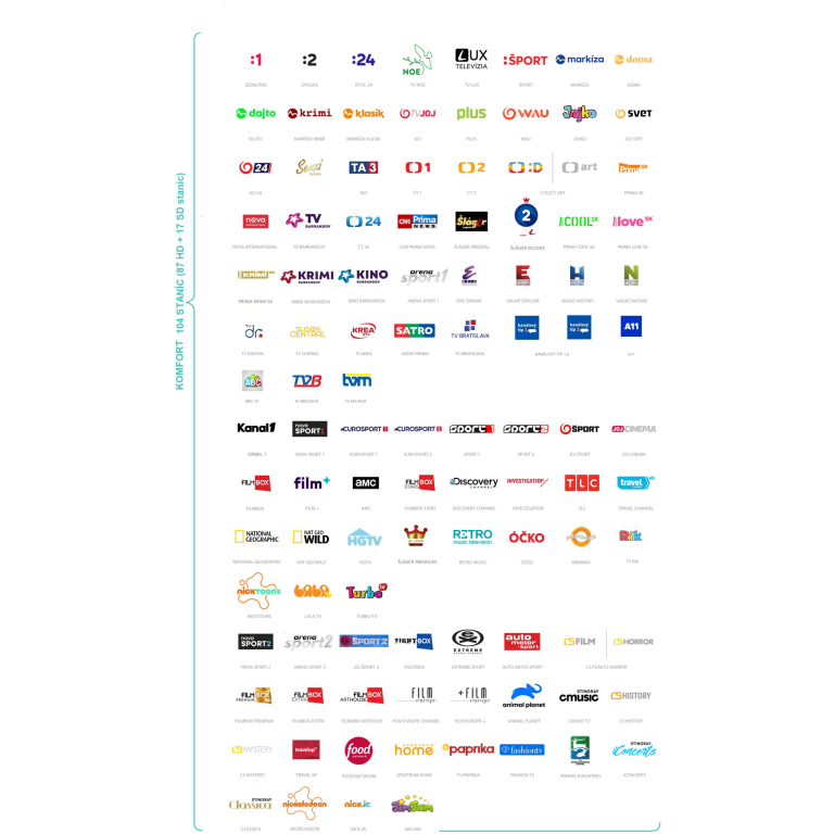 touchTV KOMFORT 12 mesiacov 2 touchTV KOMFORT 12 mesiacov