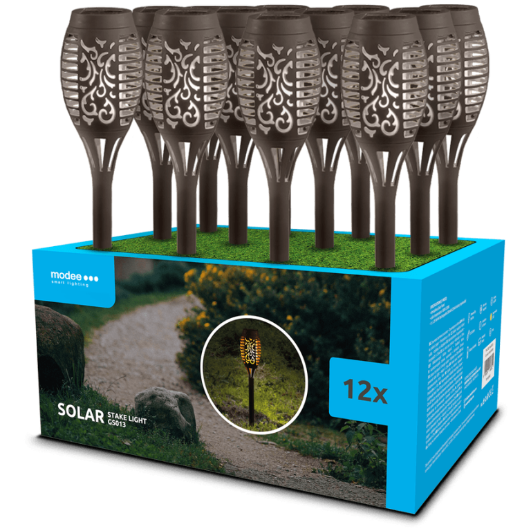 Modee solárne svietidlo GS013 zapichovacie 50cm 1ks