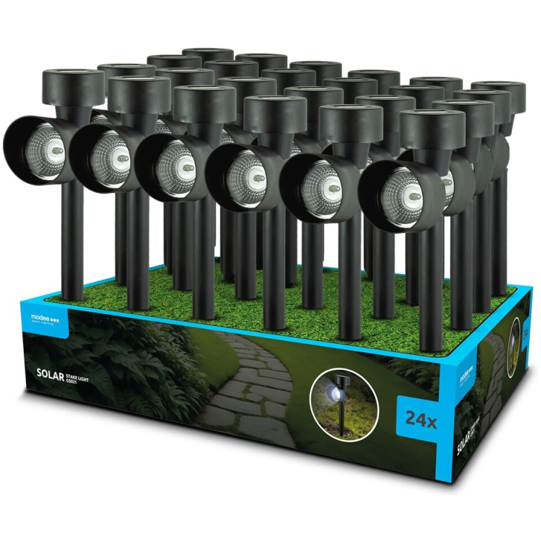 Modee solárne svietidlo GS022 zapichovacie 45cm 1ks