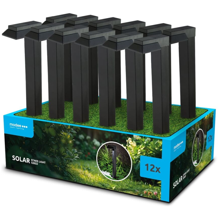 Modee solárne svietidlo GS022 zapichovacie 45cm 1ks