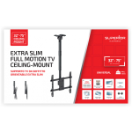 Superior držiak na TV 32″ – 75″ stropný, plne pohyblivý