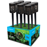 Modee solárne svietidlo GS027 zapichovacie 30cm 1ks RGB