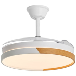 Modee LED stropné svietidlo s ventilátorom CL3CCT F3W 33W 4600lumenov D500mm