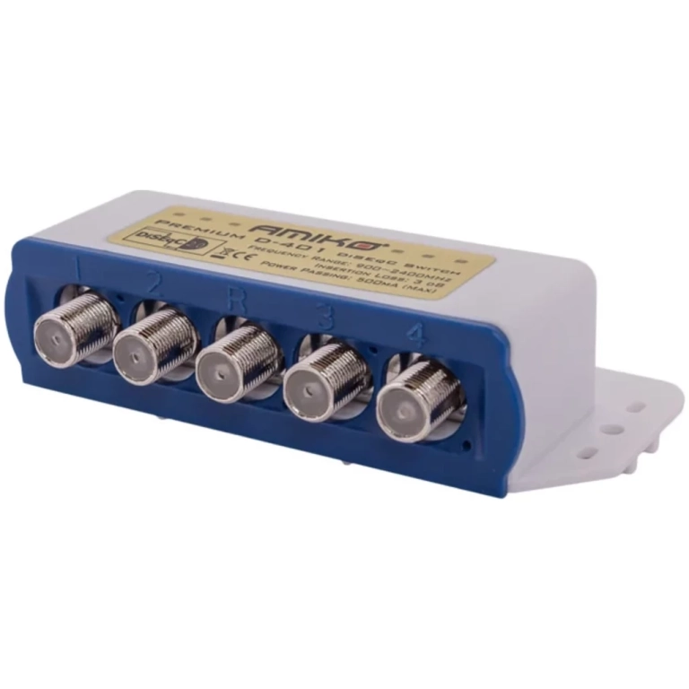 DiSEqC Amiko Premium D-401 2.0