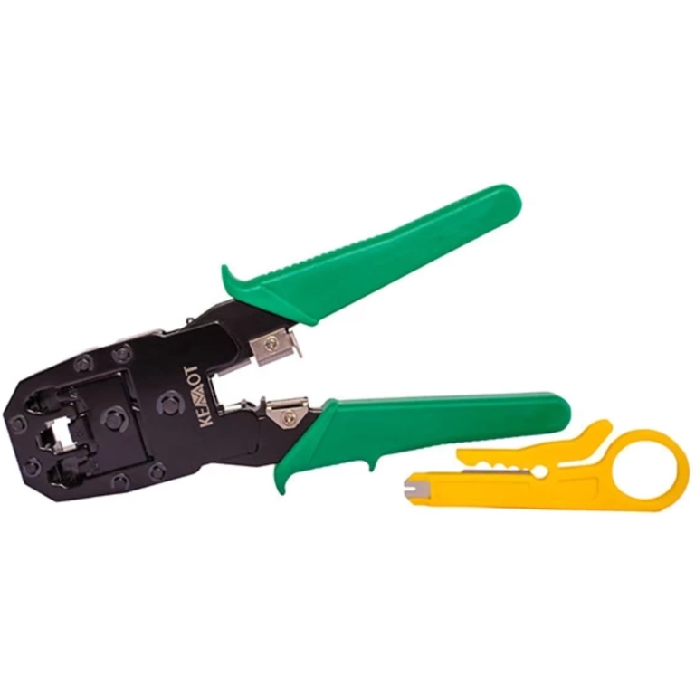 Kliešte krimpovacie na konektory 4,6,8 pinove