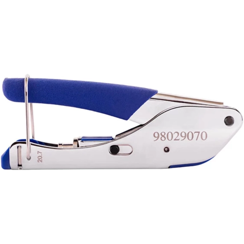Cabelcon F-59 CX3 6.0 QM Connettori Per Cavo RG59 (10 Pezzi) – Quick Mount, Impermeabili, Per Cavi Da 5.0-6.7mm