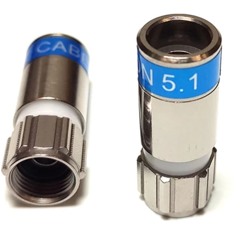 F- konektor Cabelcon F-6-TD 5,1 ( F-56-CX3 5,1)