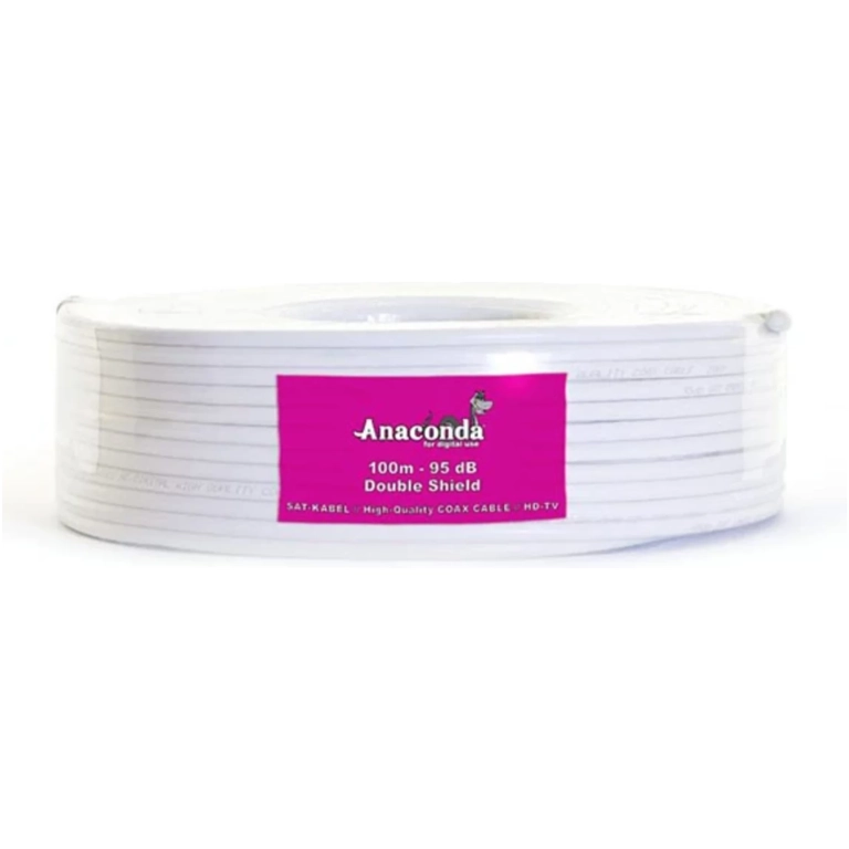 Koaxiálny kábel Lokmann 95dB s pomedeným jadrom