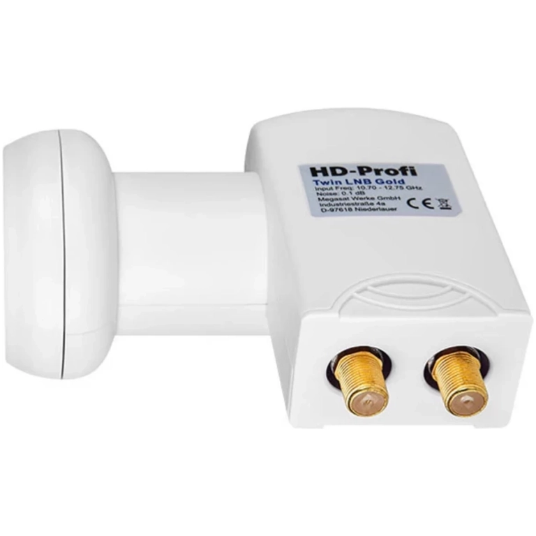 Megasat HD-Profi LNB TWIN 0,1 dB
