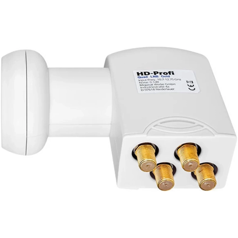 Megasat HD-Profi LNB QUAD 0,1 dB