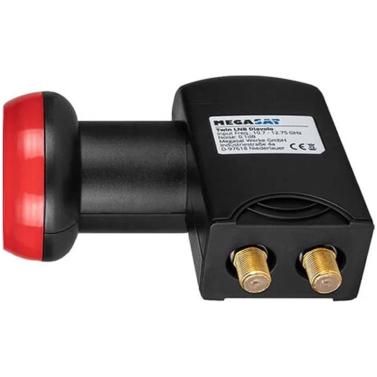 Megasat Diavolo LNB TWIN 0,1 dB