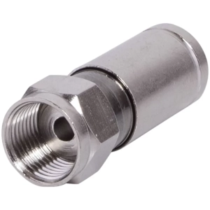 F- konektor kompresný tenký 4,6mm