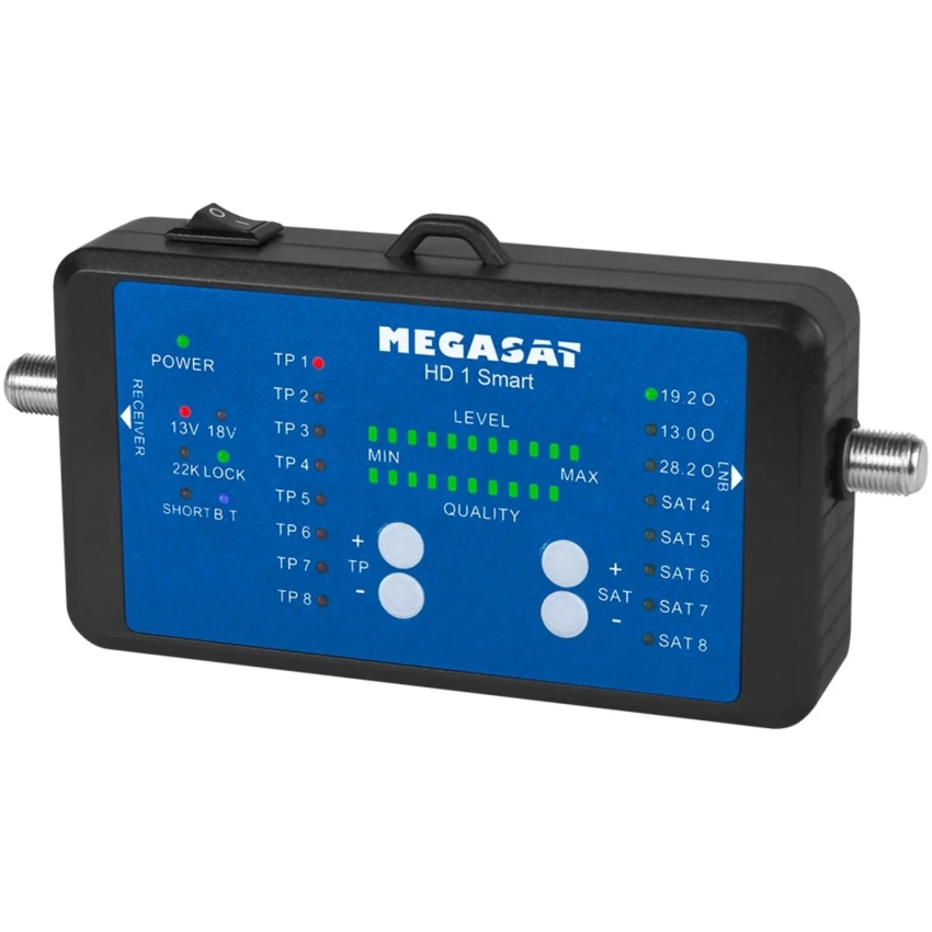 MEGASAT merací prístroj HD 1 Smart