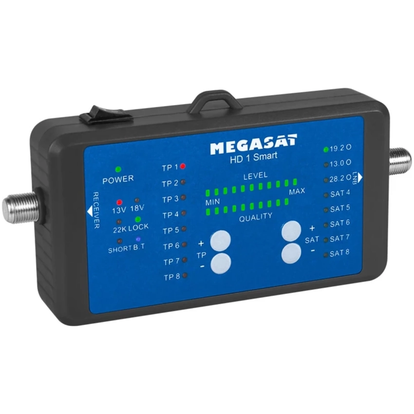MEGASAT merací prístroj HD 1 Smart