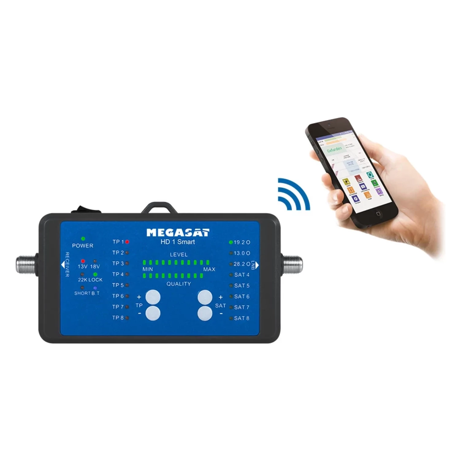 MEGASAT merací prístroj HD 1 Smart MEGASAT merací prístroj HD 1 Smart