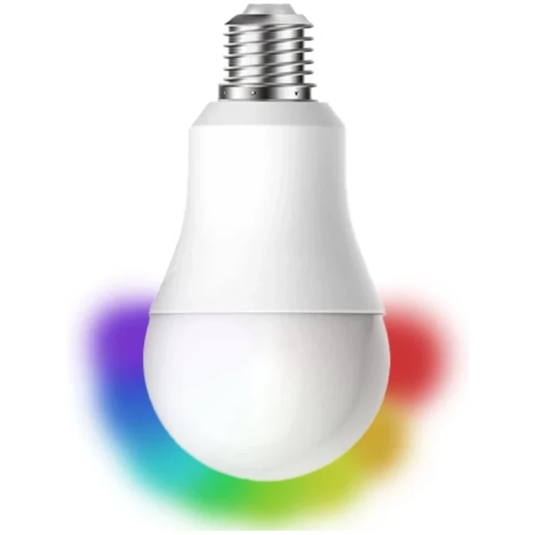 SMART LED RGB žiarovka stmievateľná E27