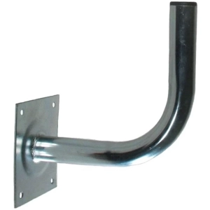 Konzola platňa obla 400/12x12 35mm