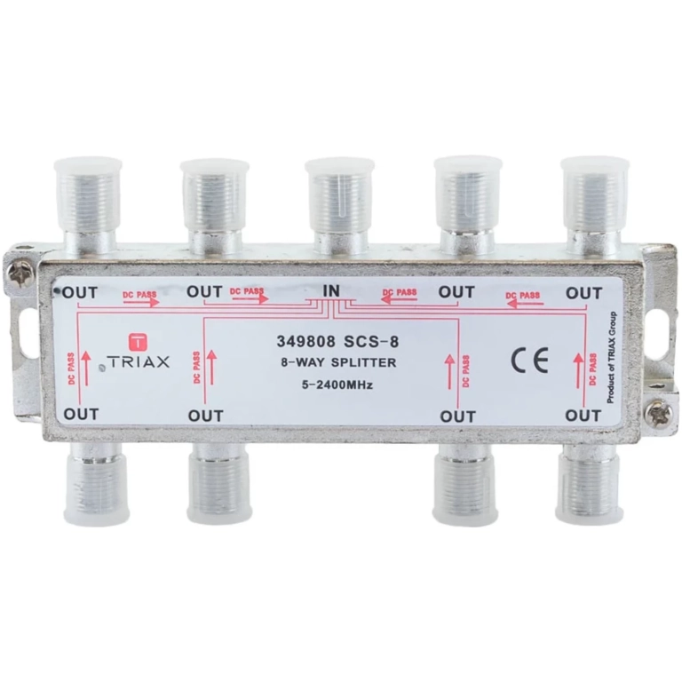 Rozbočovač/Zlučovač TRIAX SCS-8