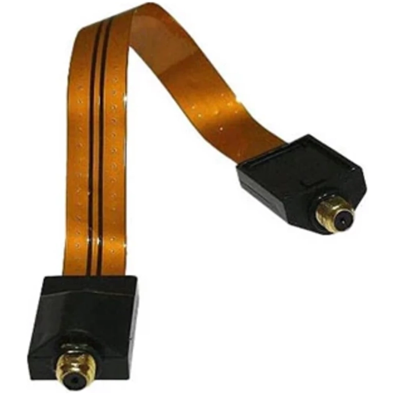 Okenná prechodka na koax. kabel Cu