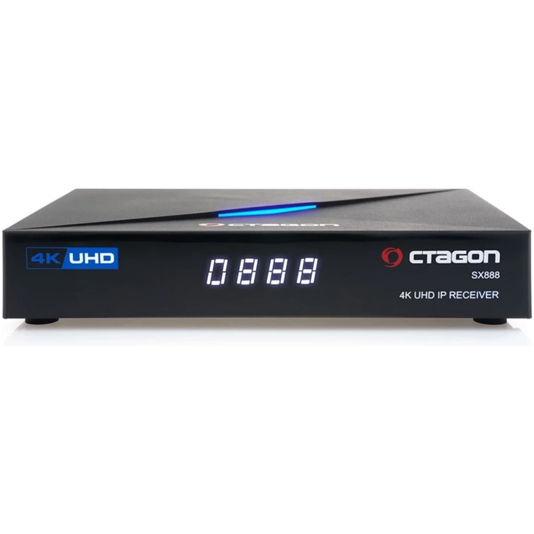 OCTAGON SX888 IP 4K Linux