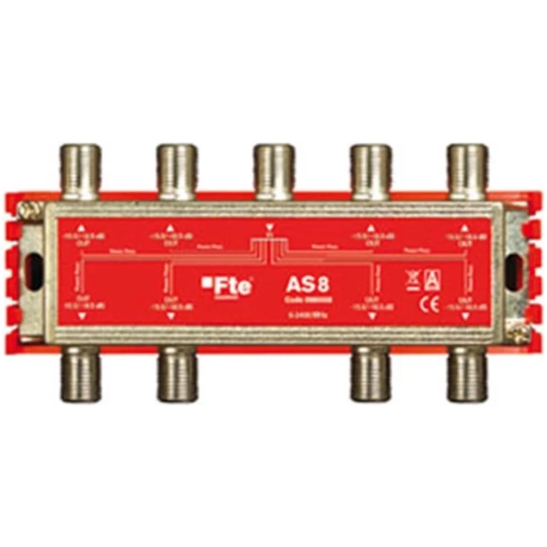 Rozbočovač/Zlučovač FTE AS8