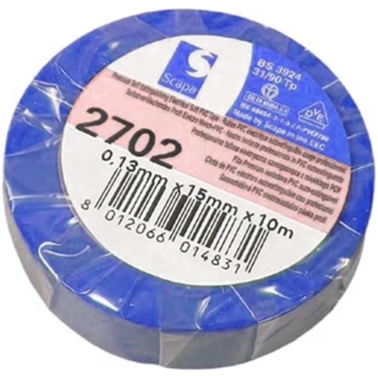 SCAPA izolačná páska modrá 15 mm/10 m