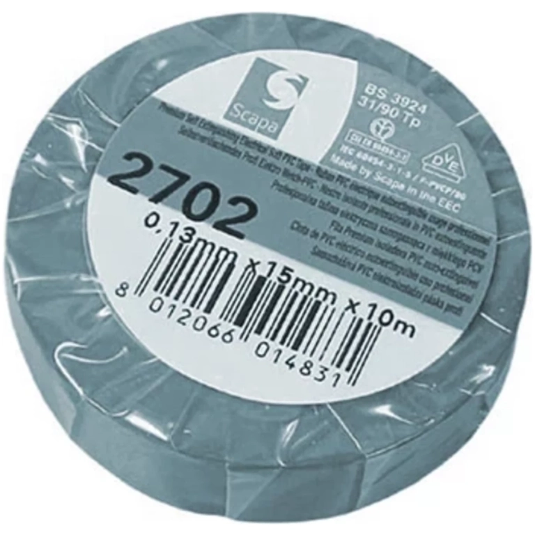 SCAPA izolačná páska šedá 15 mm/10 m