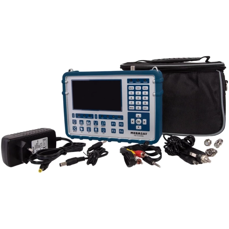 MEGASAT merací prístroj HD 5 Combo