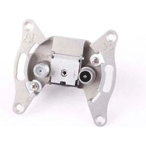 Exelento TSK-01S TV+SAT zásuvka s krabicou