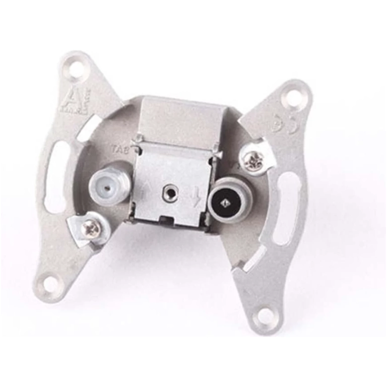 Exelento TSK-01S TV+SAT zásuvka s krabicou