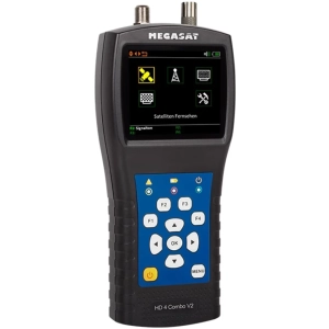 MEGASAT merací prístroj HD 4 Combo V2