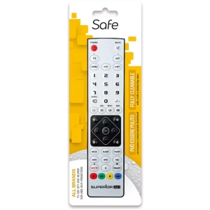 Superior diaľkové ovládanie Slim Safe 2v1 biele