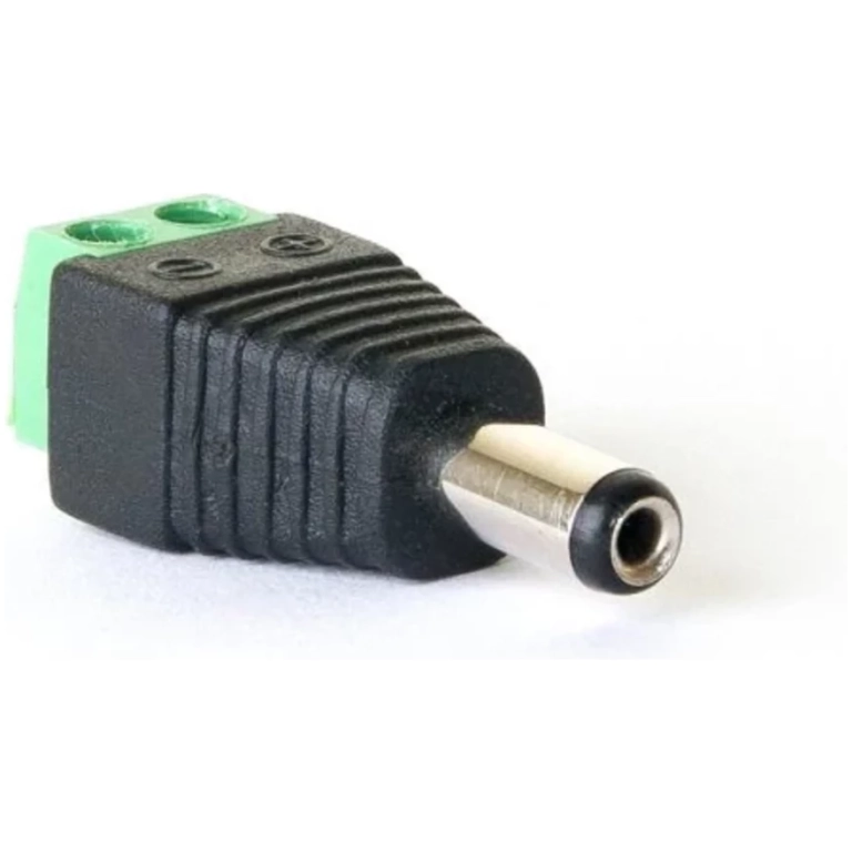 Redukcia svorka - jack samec 12V DC