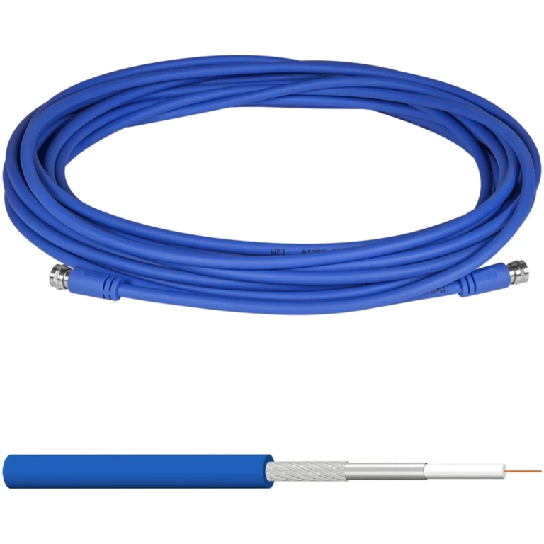 Koaxiálny kábel Megasat Flex 1,5m