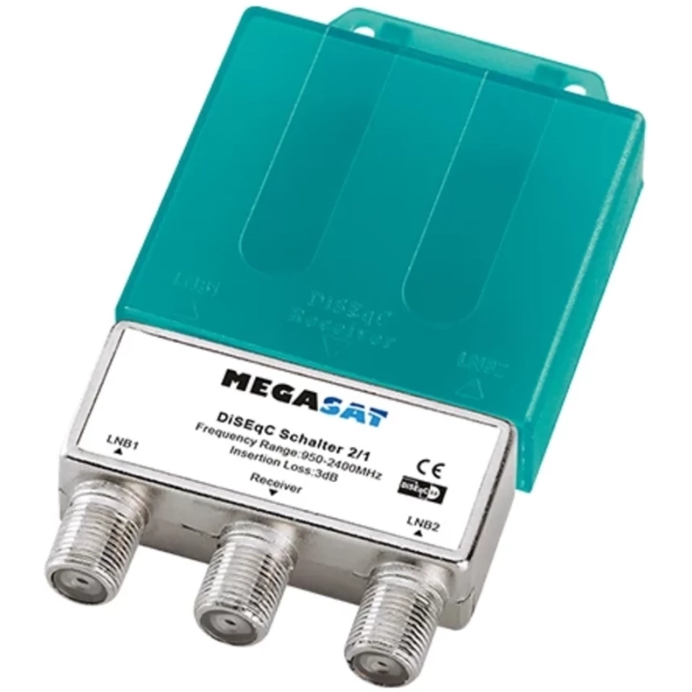 DiSEqC Megasat 2/1 outdoor