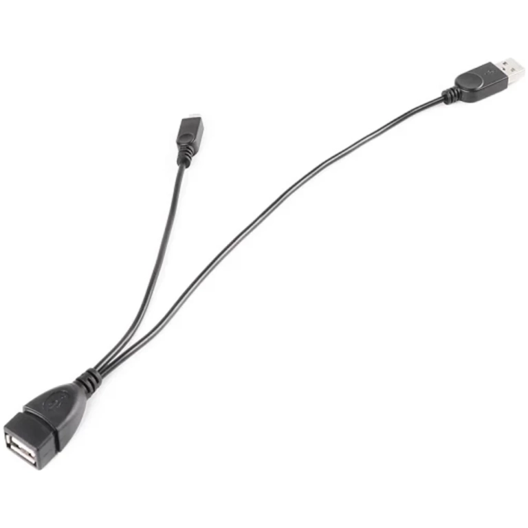 OTG kábel MECOOL - pripojenie USB disku ku KD1/KD2/KD3/KD5