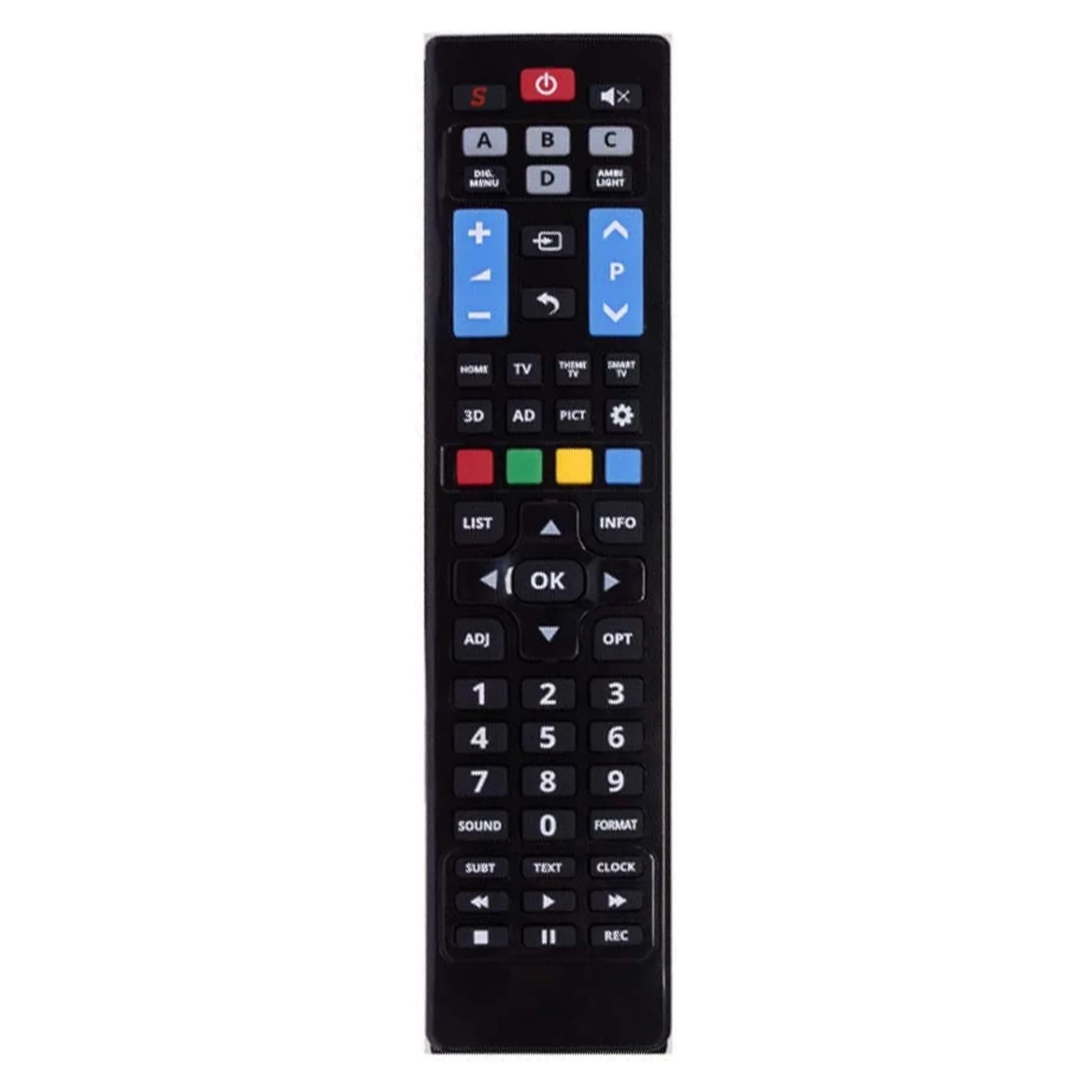 Superior diaľkové ovládanie pre Philips Smart TV Superior diaľkové ovládanie pre Philips Smart TV