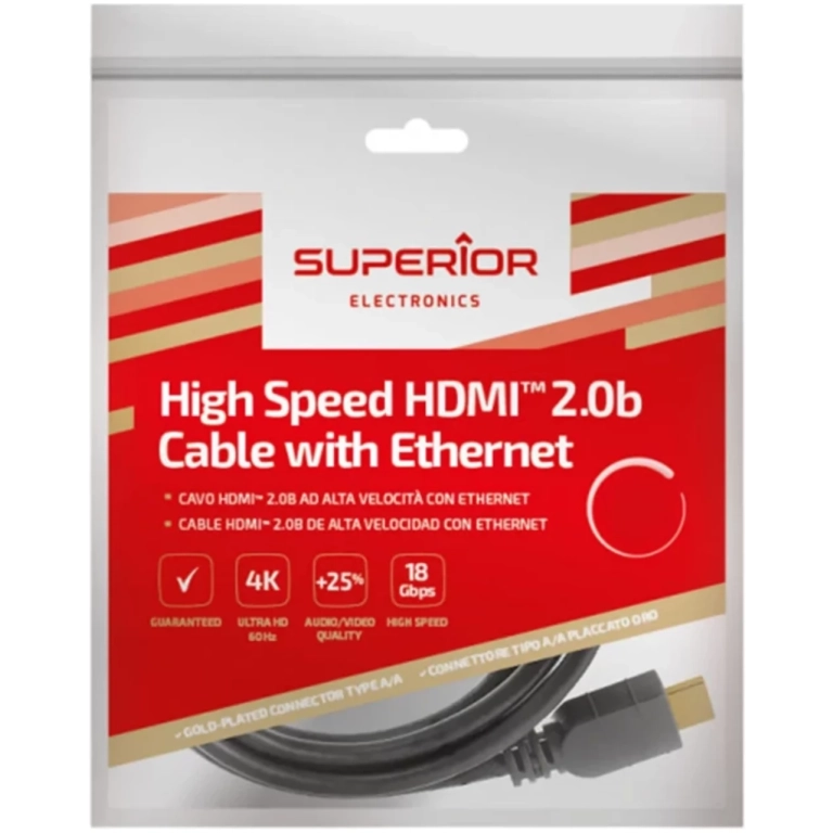 Kábel HDMI 2.0b - 3m 4K