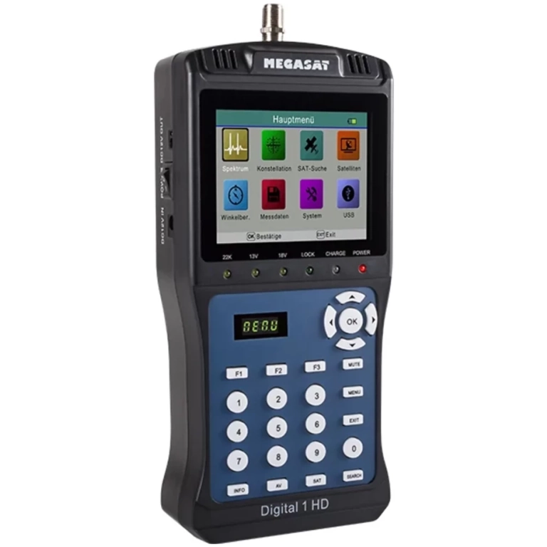 MEGASAT merací prístroj Digital 1 HD