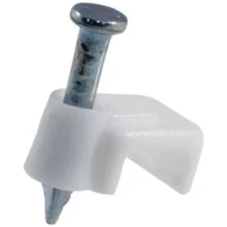 Príchytky na kábel 6mm 100 ks