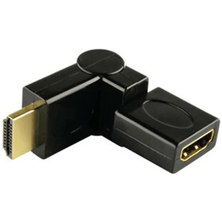 HDMI adaptér uhlový otočný 360°