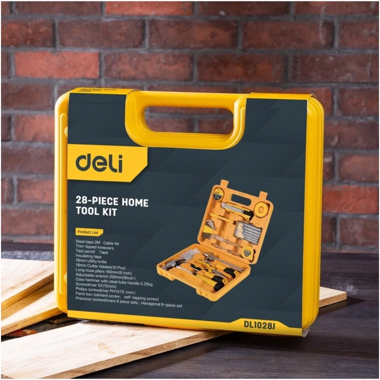 Kufrík s náradím 28ks