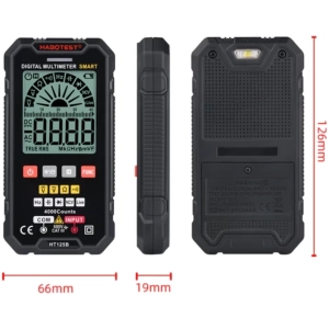 Habotest HT125B digitálny univerzálny multimeter